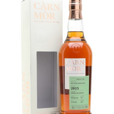 Ben Nevis 2015 / 10 Year Old / Carn Mor Highland Whisky