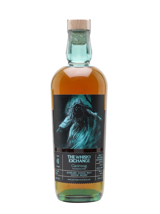 Ben Nevis 2019 / 6 Year Old / Caoineag The Weeping Spirit / The Whisky Exchange Highland Whisky