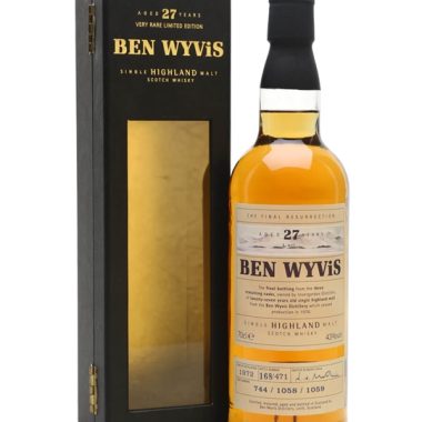 Ben Wyvis 1972 / 27 Year Old Highland Single Malt Scotch Whisky