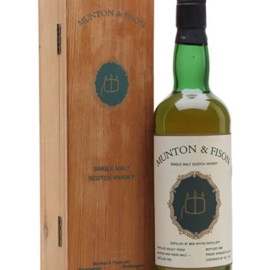 Ben Wyvis 1972 / Bot.1989 / Munton & Fison Highland Whisky