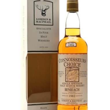 Benriach 1982 / Bot.1994 / Connoisseurs Choice Speyside Whisky