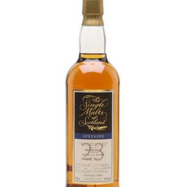 Benriach 1984 / 23 Year Old / Single Malts of Scotland Speyside Whisky
