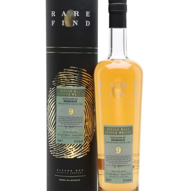 Benriach 2015 / 9 Year Old / Barbadillo Oloroso Sherry / Gleann Mor Rare Find Speyside Whisky