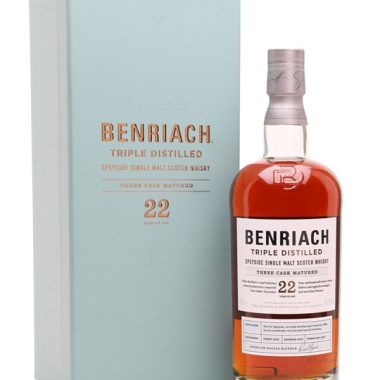 Benriach 22 Year Old Triple Distilled Speyside Whisky
