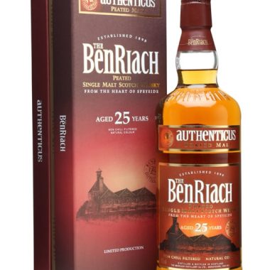 Benriach 25 Year Old / Authenticus Peated Malt