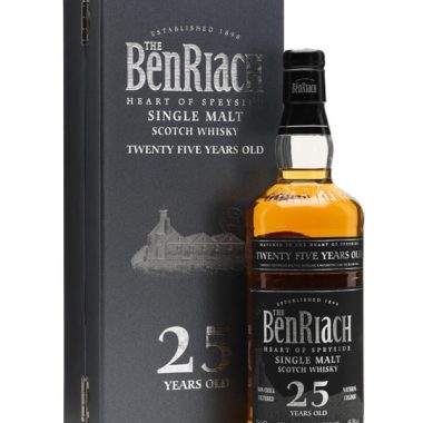 Benriach 25 Year Old Speyside Single Malt Scotch Whisky