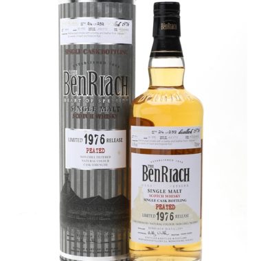 Benriach (Peated) 1976 / 35 Year Old / Cask 8804 Speyside Whisky
