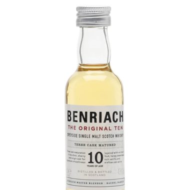 Benriach The Original Ten / 10 Year Old / Miniature Speyside Whisky