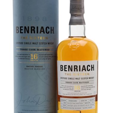 Benriach The Sixteen / 16 Year Old Speyside Single Malt Scotch Whisky