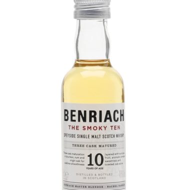 Benriach The Smoky Ten / 10 Year Old / Miniature Speyside Whisky