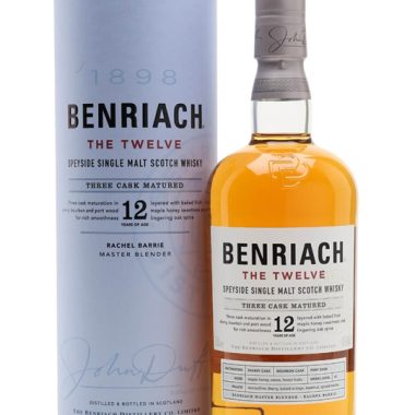Benriach The Twelve / 12 Year Old Speyside Single Malt Scotch Whisky