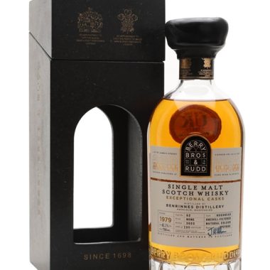 Benrinnes 1979 / Cask #62 / Berry Bros & Rudd Exceptional Cask Speyside Whisky
