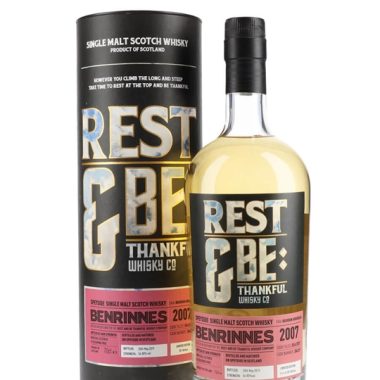 Benrinnes 2007 / 11 Year Old / Rest & Be Thankful Speyside Whisky