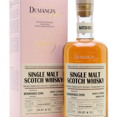 Benrinnes 2008 / 12 Year Old / Dumangin Batch 013 Speyside Whisky
