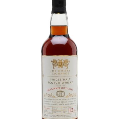 Benrinnes 2009 / 12 Year Old / Sherry Cask / The Whisky Exchange Speyside Whisky