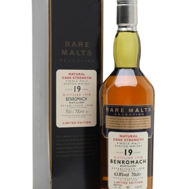 Benromach 1978 / 19 Year Old / Rare Malts Speyside Whisky