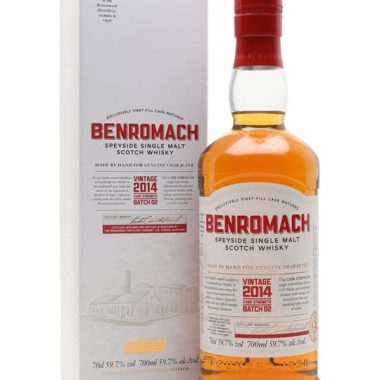 Benromach 2014 Cask Strength Batch 2 / Bot.2023 Speyside Whisky