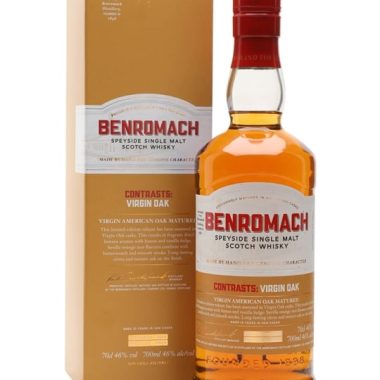 Benromach Contrasts 2013 / 10 Year Old / Virgin Oak Cask Speyside Whisky