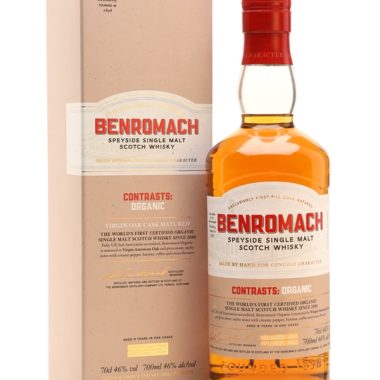 Benromach Contrasts: Organic 2015 / Bot.2024 Speyside Whisky