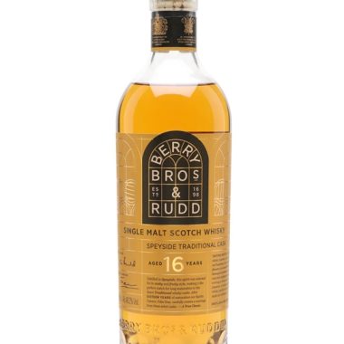 Berry Bros & Rudd 16 Year Old Speyside Single Malt / Traditional Cask Speyside Whisky