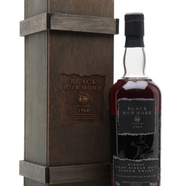 Black Bowmore 1964 / 30 Year Old / 2nd Edition Islay Whisky