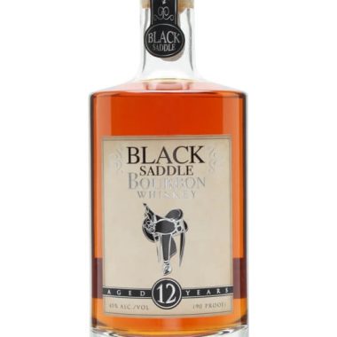 Black Saddle 12 Year Old Bourbon Kentucky Straight Bourbon Whiskey