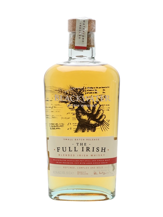 Blackwater The Full Irish Blended Whiskey Blended Irish Whisky