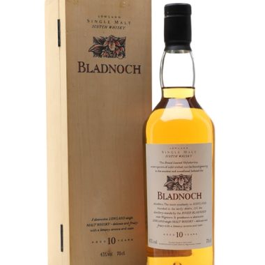 Bladnoch 10 Year Old / Flora & Fauna Lowland Single Malt Scotch Whisky