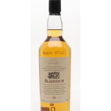 Bladnoch 10 Year Old / Flora & Fauna Lowland Single Malt Scotch Whisky