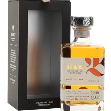 Bladnoch 2008 / 15 Year Old / Bourbon Cask #220 Lowland Whisky