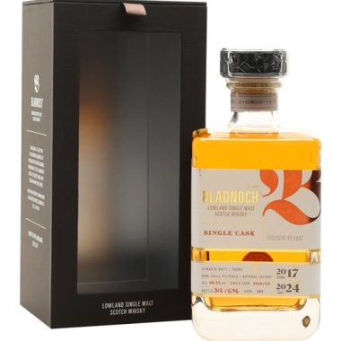 Bladnoch 2017 / 6 Year Old / Canasta Cream Sherry Cask #267 Lowland Whisky