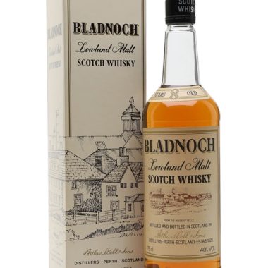 Bladnoch 8 Year Old / Bot.1980s Lowland Single Malt Scotch Whisky