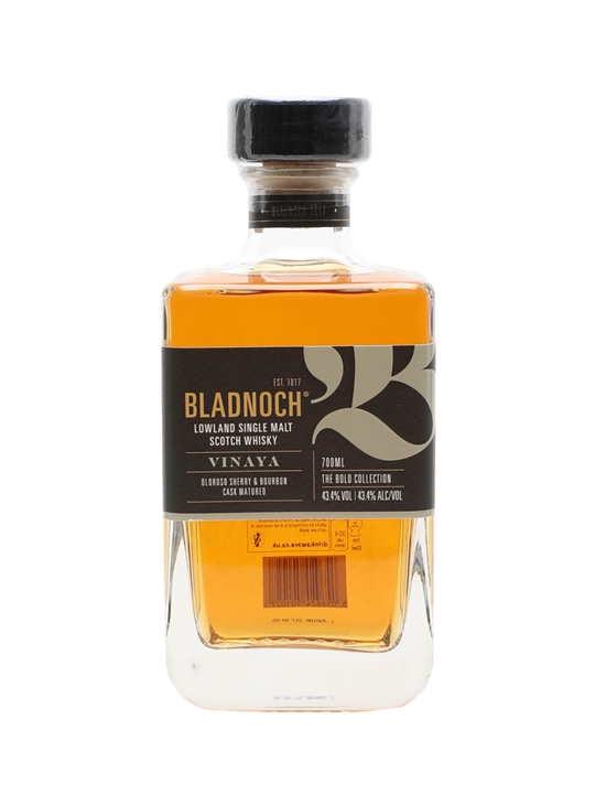 Bladnoch Vinaya Lowland Single Malt Scotch Whisky