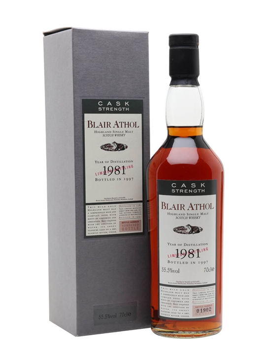 Blair Athol 1981 / Bot.1997 / Cask Strength / Sherry Cask / Flora & Fauna