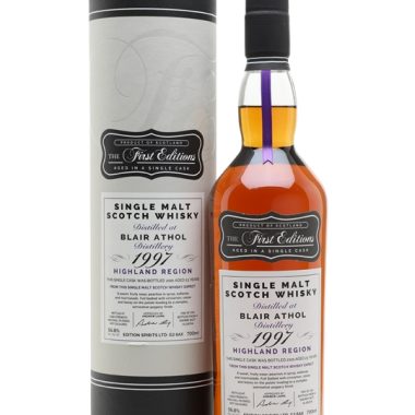 Blair Athol 1997 / 23 Year Old / Sherry Finish / First Editions Highland Whisky