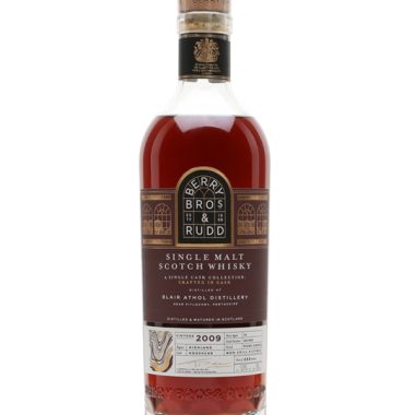 Blair Athol 2009 / 15 Year Old / Cask 307592 / Berry Bros & Rudd Odyssey Range Highland Whisky