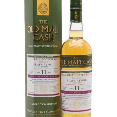 Blair Athol 2011 / 11 Year Old / Old Malt Cask Highland Whisky