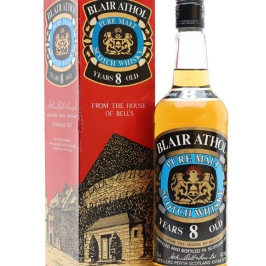 Blair Athol 8 Year Old / Bot.1980s Highland Single Malt Scotch Whisky