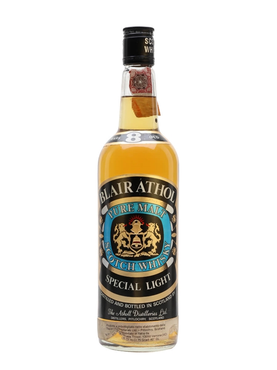 Blair Athol 8 Year Old / Special Light / Bot.1980s Highland Whisky