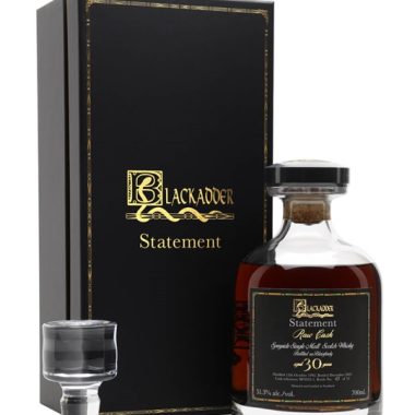 Blairfindy 1992 / 30 Year Old / Blackadder Statement No.43 Speyside Whisky