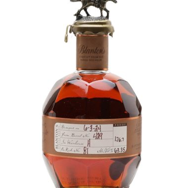 Blanton's Straight From The Barrel (63.4%)