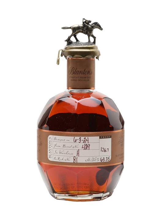 Blanton's Straight From The Barrel (63.4%)