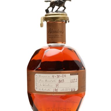 Blanton's Straight From the Barrel (61.6%)