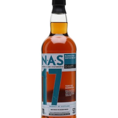 Blended Malt 17 Year Old / Notable Age Statements Blended Whisky