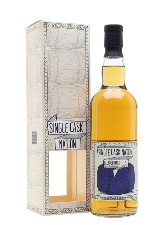 Blended Malt 2009 / 9 Year Old / Single Cask Nation Blended Whisky