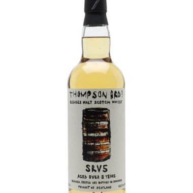 Blended Malt SRV5 / 8 Year Old / Thompson Bros Blended Whisky