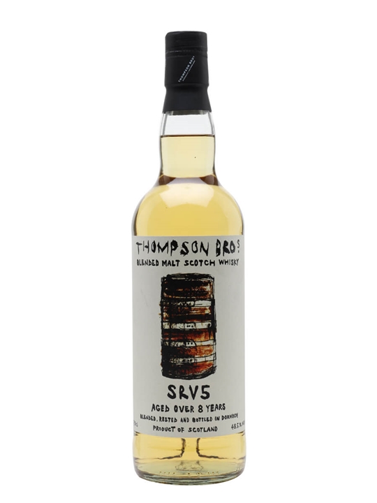 Blended Malt SRV5 / 8 Year Old / Thompson Bros Blended Whisky