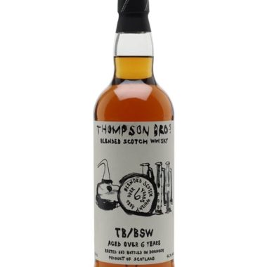 Blended Scotch TB-BSW / 6 Year Old / Thompson Bros Blended Whisky