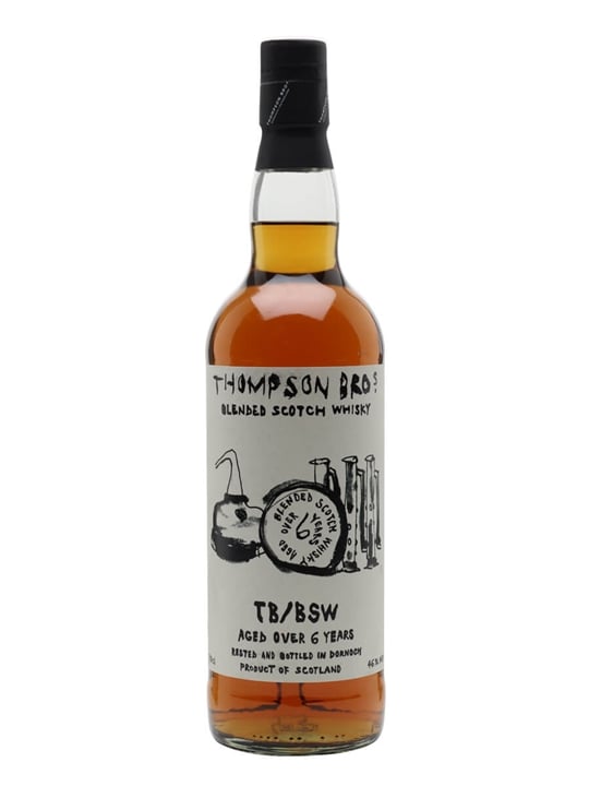 Blended Scotch TB-BSW / 6 Year Old / Thompson Bros Blended Whisky