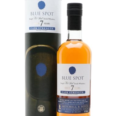 Blue Spot 7 Year Old Single Pot Still Irish Whiskey